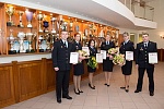 На Петровке, 38 наградили лучших полицейских Зеленограда