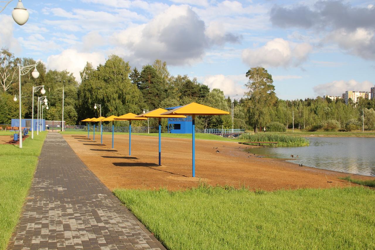 школьное озеро в зеленограде