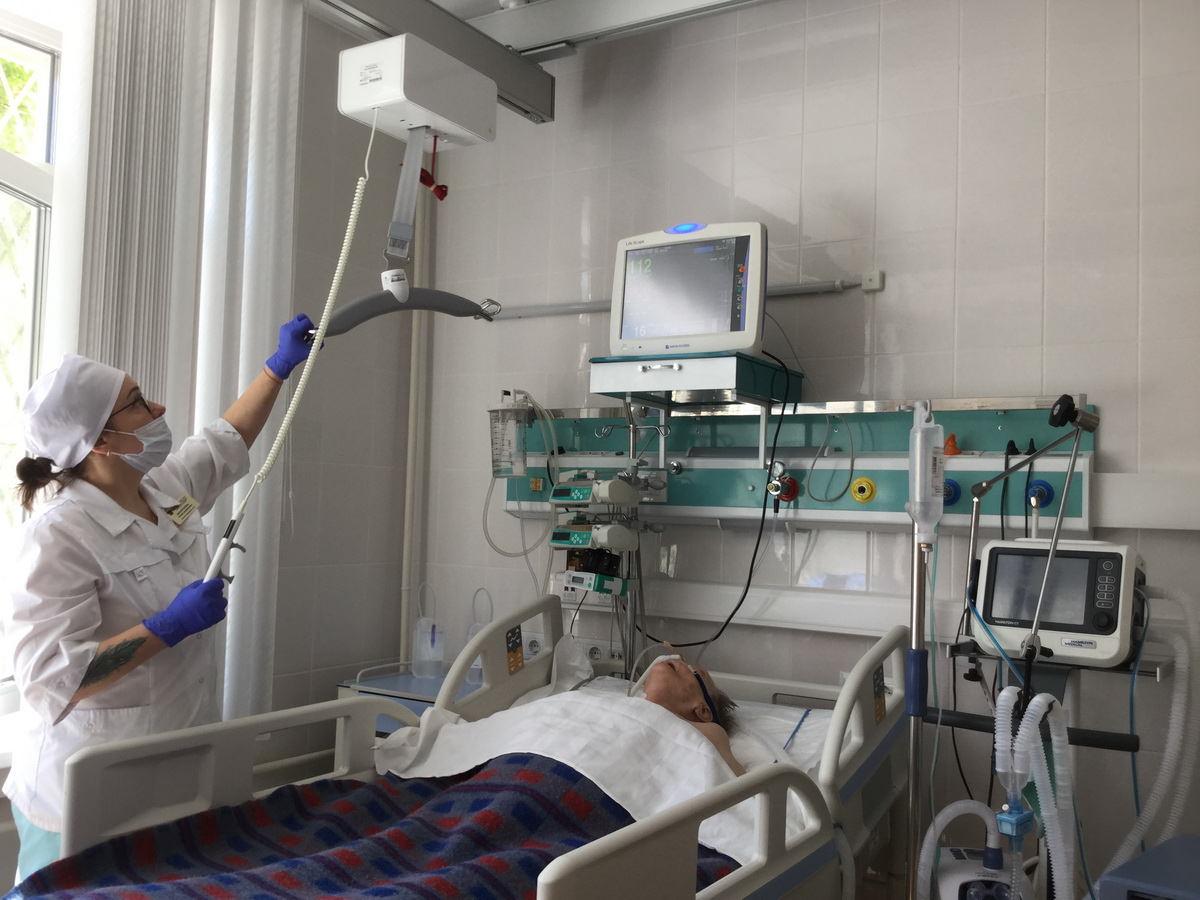 реанимация москва больница