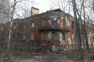 Заброшенный дом на улице Панфилова. Автор фото: luchiki1