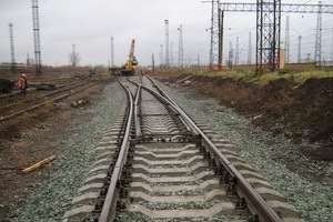 Строительство 4-го главного пути на участке Москва - Крюково