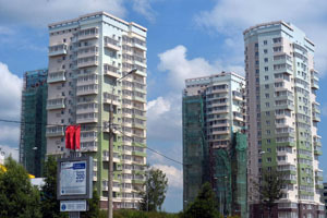 Строительство жилых домов в 20-м микрорайоне. Фото: zelao.ru