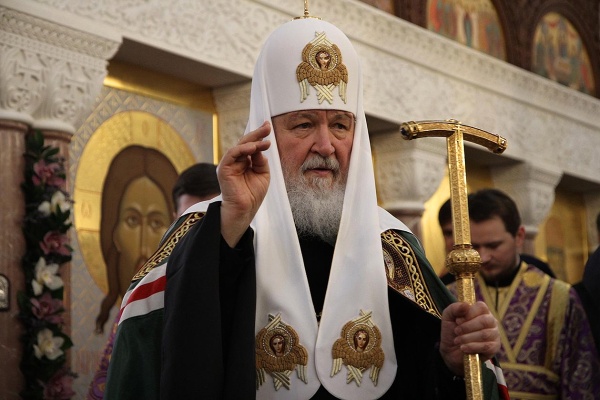 Патриарх Кирилл. Архивное фото «Зеленоград24»