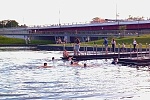 Школьникам запретили нырять с моста в Большой городской пруд