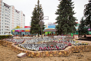 «Площадь Беларуси» во 2-м микрорайоне. © Зеленоград24, Паскева Алина 
