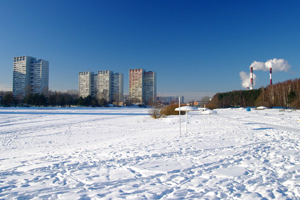 Школьное озеро. © Зеленоград24