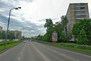 Район происшествия. Скриншот с сервиса maps.ya.ru
