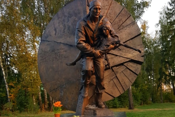 Памятник Дмитрию Разумовскому в 23 микрорайоне. Фото «Зеленоград24»