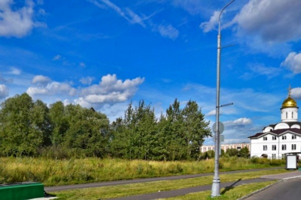 Коммунальная зона Александровка. Фрагмент панорамы с сервиса Яндекс.Карты