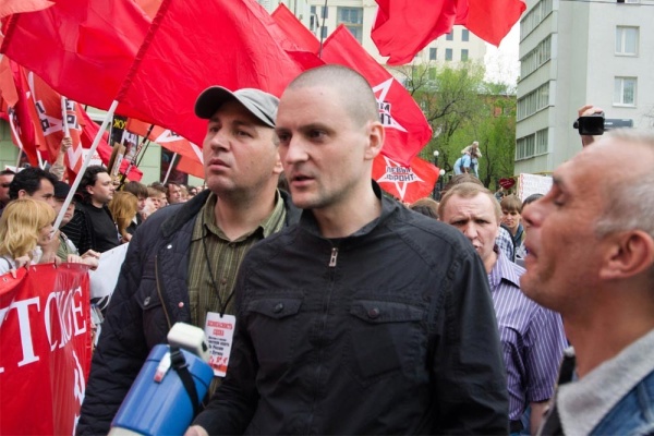 Сергей Удальцов. Фото с сайта rbc.ru