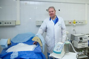 Доктор-акушер Юрий Алексеевич Красоткин. Архивное фото «Зеленоград24»