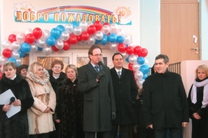 Префект ЗелАО А.Смирнов на церемонии открытия детского сада