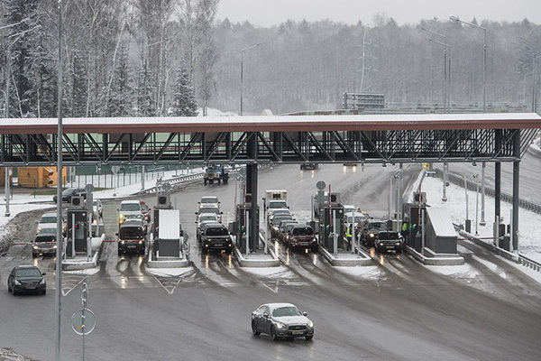 Пункт оплаты на трассе М11. Фото с сайта gazeta.ru