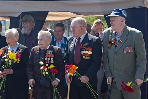 Зеленоградские ветераны. © Зеленоград24, Алина Паскеева