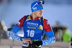 Матвей Елисеев завершил первый этап Кубка мира по биатлону на 23 месте