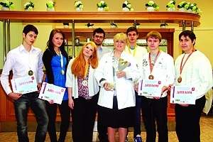 Студенты Технологического колледжа №49. Фото: zelao.ru
