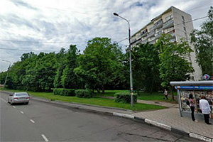 Корпус 161, 1 микрорайон. Скриншот с сервиса maps.ya.ru