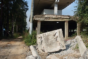Развалины платформы в Фирсановке. Фото: gatn.mosreg.ru