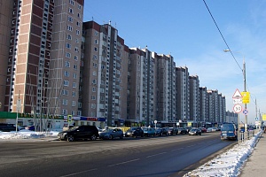 Улица Новокрюковская. © Зеленоград24