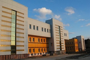 Один из производственных корпусов в СТМП «Зеленоград»