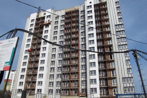 Строящийся стартовый дом на Георгиевском проспекте. Архивное фото «Зеленоград24»