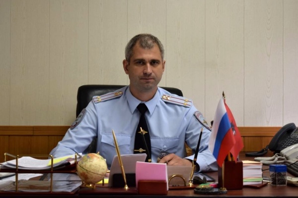 Подполковник Илья Гудков. Фото УВД Зеленограда