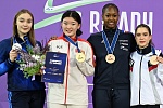 Саблистка из Зеленограда стала серебряным призером чемпионата мира среди юниоров