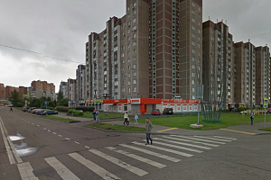 Пешеходный переход на мете ДТП. Скриншот с сервиса maps.google.ru