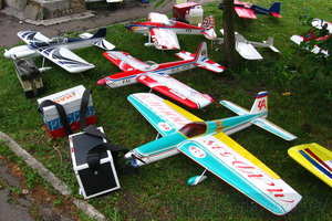 Кордовые модели самолетов. Фото: korda.com.ua