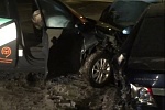 Клиент каршеринга разбил четыре автомобиля в 6 микрорайоне