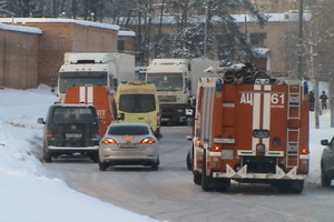 Оперативные службы на месте происшествия. Фото предоставлено читателем «Зеленоград24»