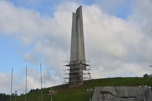 Мемориальный комплекс «Штыки».  Фото: zelao.mos.ru