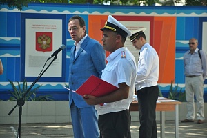 Анатолий Смирнов на Дне ВМФ России в Севастополе. Фото: zelao.ru