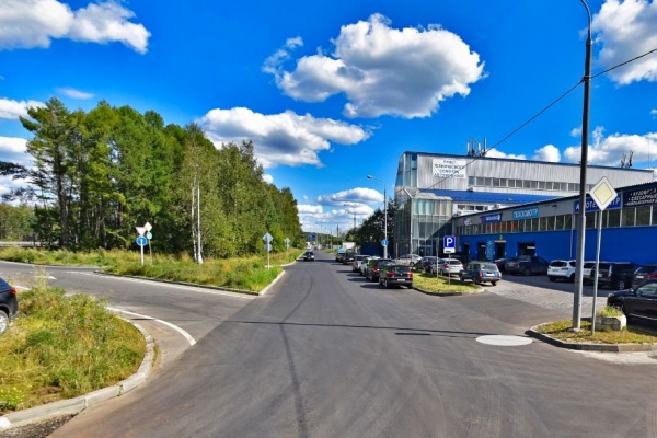 Проезд 4801. Фрагмент панорамы с сервиса Яндекс.Карты