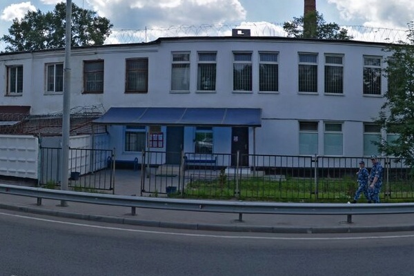 СИЗО №12 в Зеленограде. Фрагмент панорамы с сервиса Яндекс.Карты