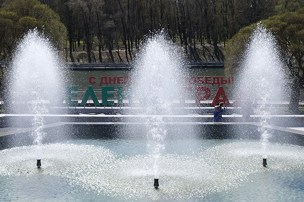 Нижняя площадка фонтана «Каскад». Архивное фото «Зеленоград24»