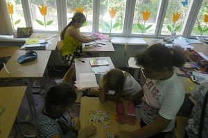 Занятия в школе «Глобус». Фото: globusgrad.ru