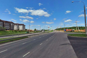 Кутузовское шоссе, напротив проезда 710. Скриншот с сервиса maps.ya.ru 