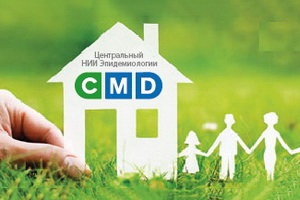 Логотип с сайта cmd-online.ru