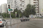 «Режим просачивания» ввели на перекрестках в новой части Зеленограда