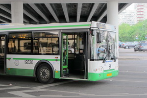 Автобус на станции Крюково. Архивное фото «Зеленоград24»