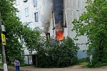 Под Зеленоградом сгорела квартира в давно расселенном доме