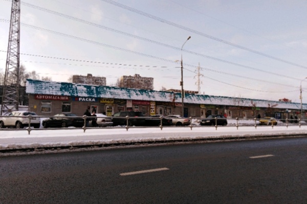 ТЦ «Мираж» на улице Андреевка. Фото с сайта ulianchenko.livejournal.com