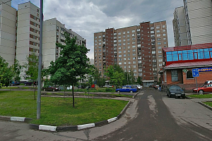 Поворот на местный проезд. Скриншот с сервиса maps.ya.ru