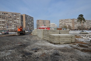 Стройплощадка будущего микрорайона. Фото: morton.ru