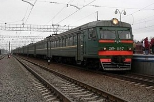 Электропоезд. Фото: go32.ru 