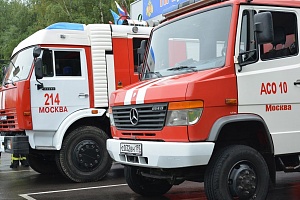 Пожарная техника.  © Зеленоград24, Маргарита Забродская
