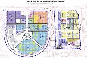 Проект планировки 21-го микрорайона и ЦИЭ. Изображение: krukovo.mos.ru