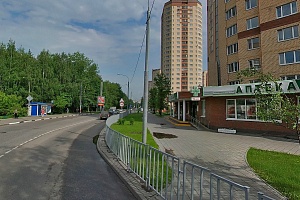 Улица Юности в районе места ДТП. Скриншот с сервиса maps.ya.ru