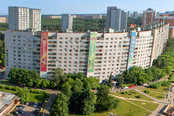 Корпус 1004. Фрагмент панорамы с сервиса Яндекс.Карты